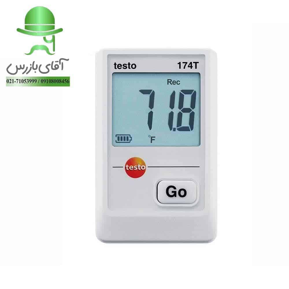 قیمت و خرید ارزان انواع دیتالاگر دما و رطوبت تستو TESTO 174H 174T