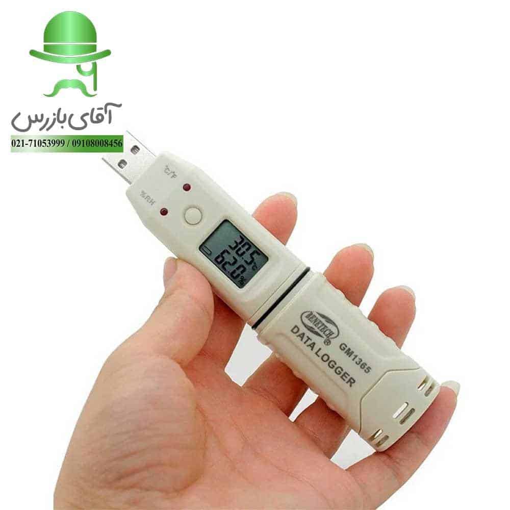 قیمت و خرید ارزان انواع دیتالاگر دما و رطوبت Benetech GM1365