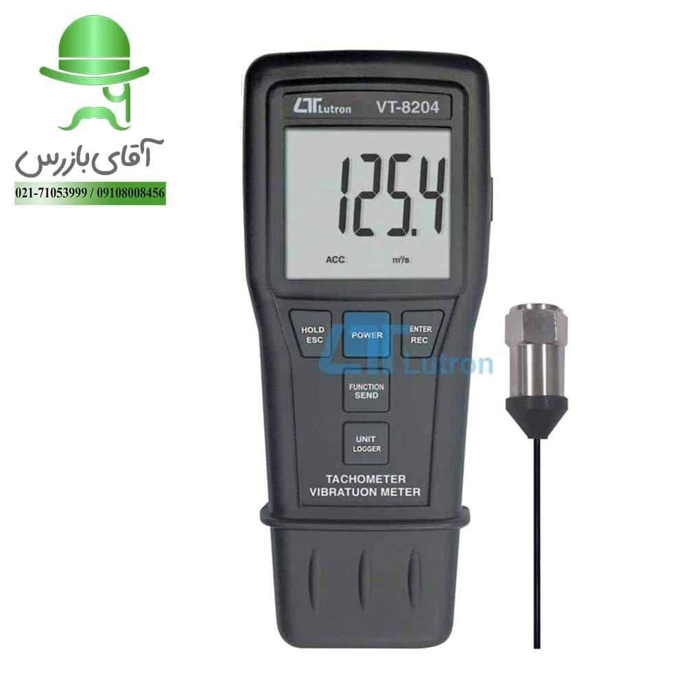 قیمت و خرید ارزان انواع لرزش سنج تاکومتر لوترون lutron vt-8204