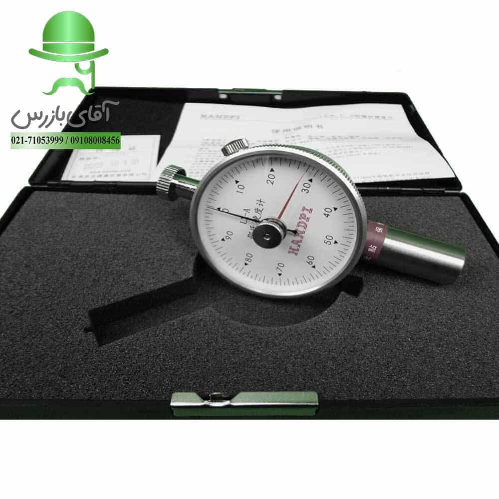 قیمت و خرید ارزان انواع سختی سنج لاستیک دو عقربه ای HANDPI Shore A