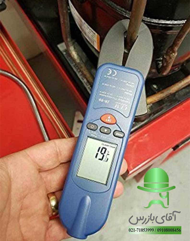 قیمت و خرید ارزان انواع ترمومتر میله ای، کلمپی و مادون قرمز IR-99