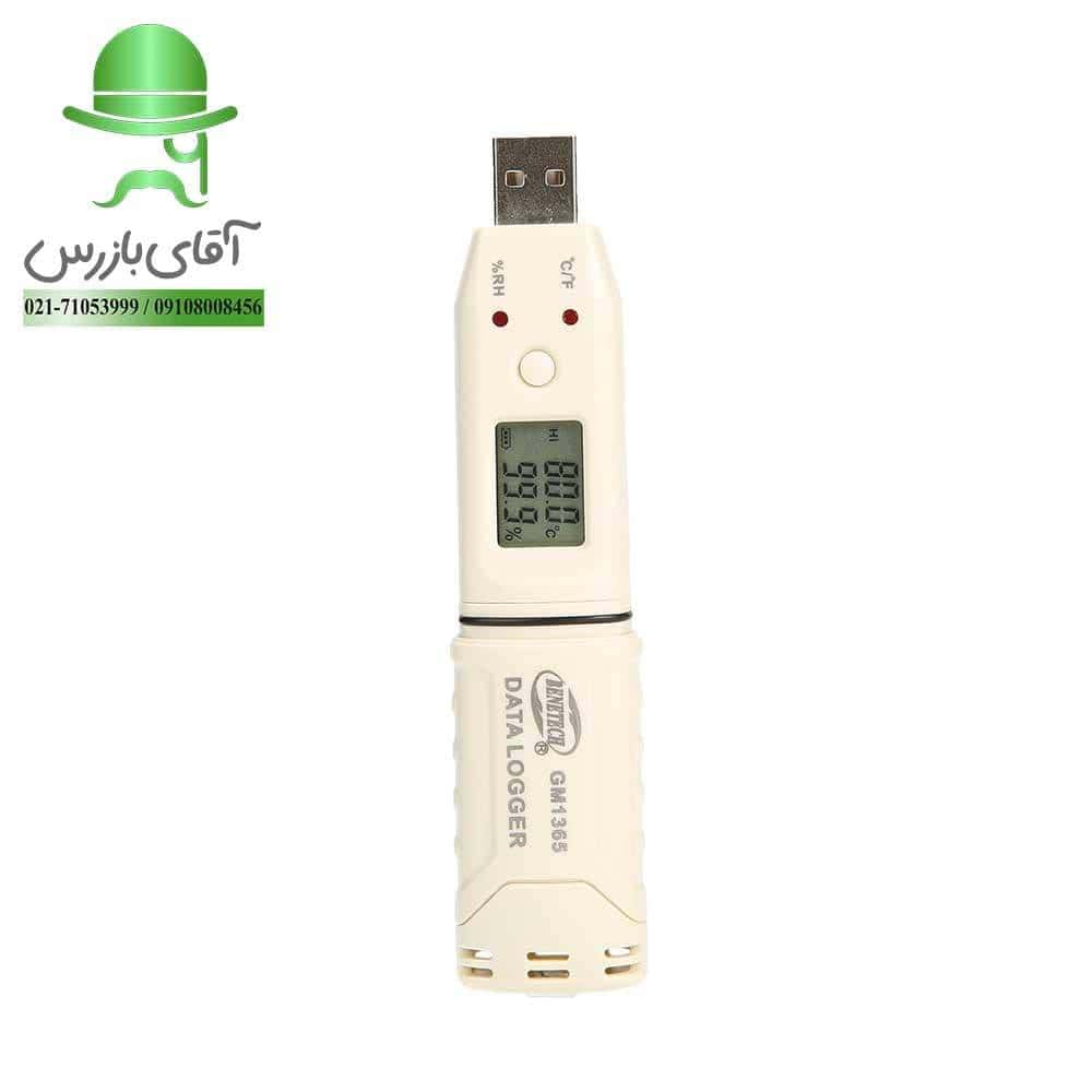 قیمت و خرید ارزان انواع دیتالاگر دما و رطوبت Benetech GM1365