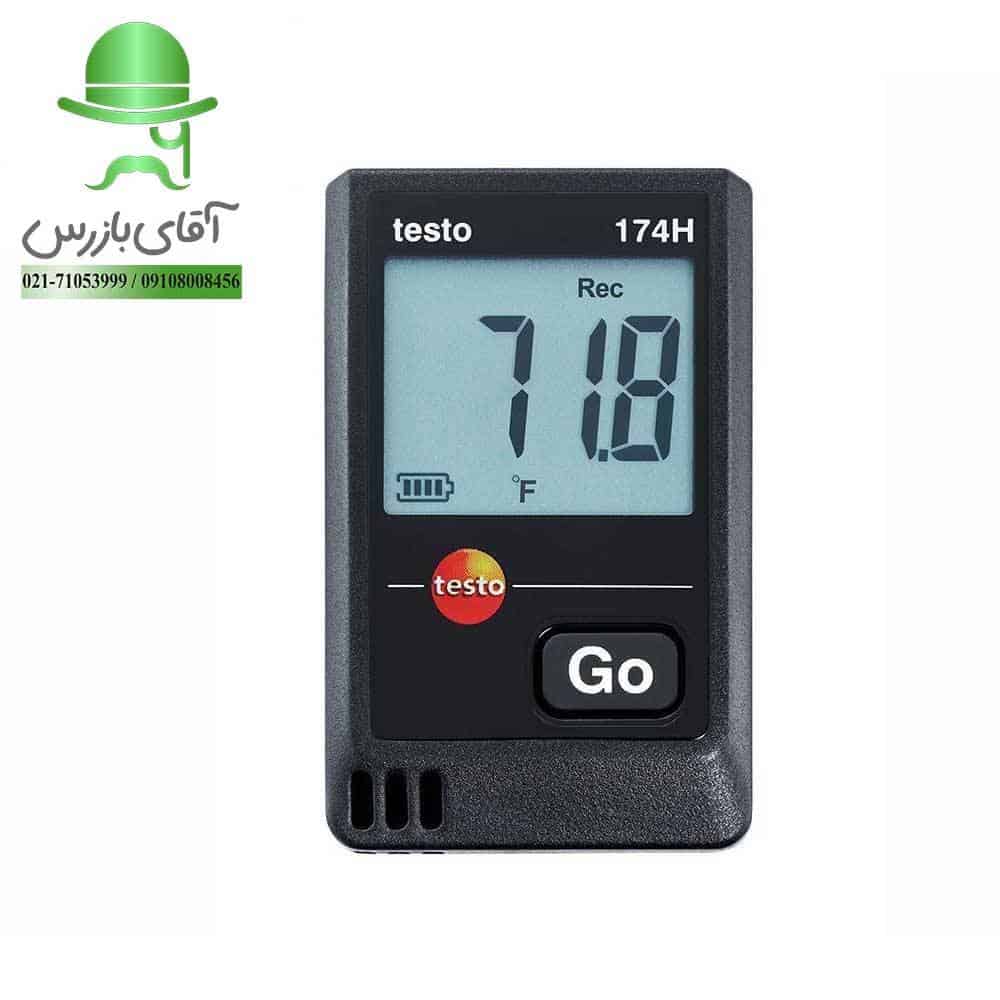 قیمت و خرید ارزان انواع دیتالاگر دما و رطوبت تستو TESTO 174H 174T