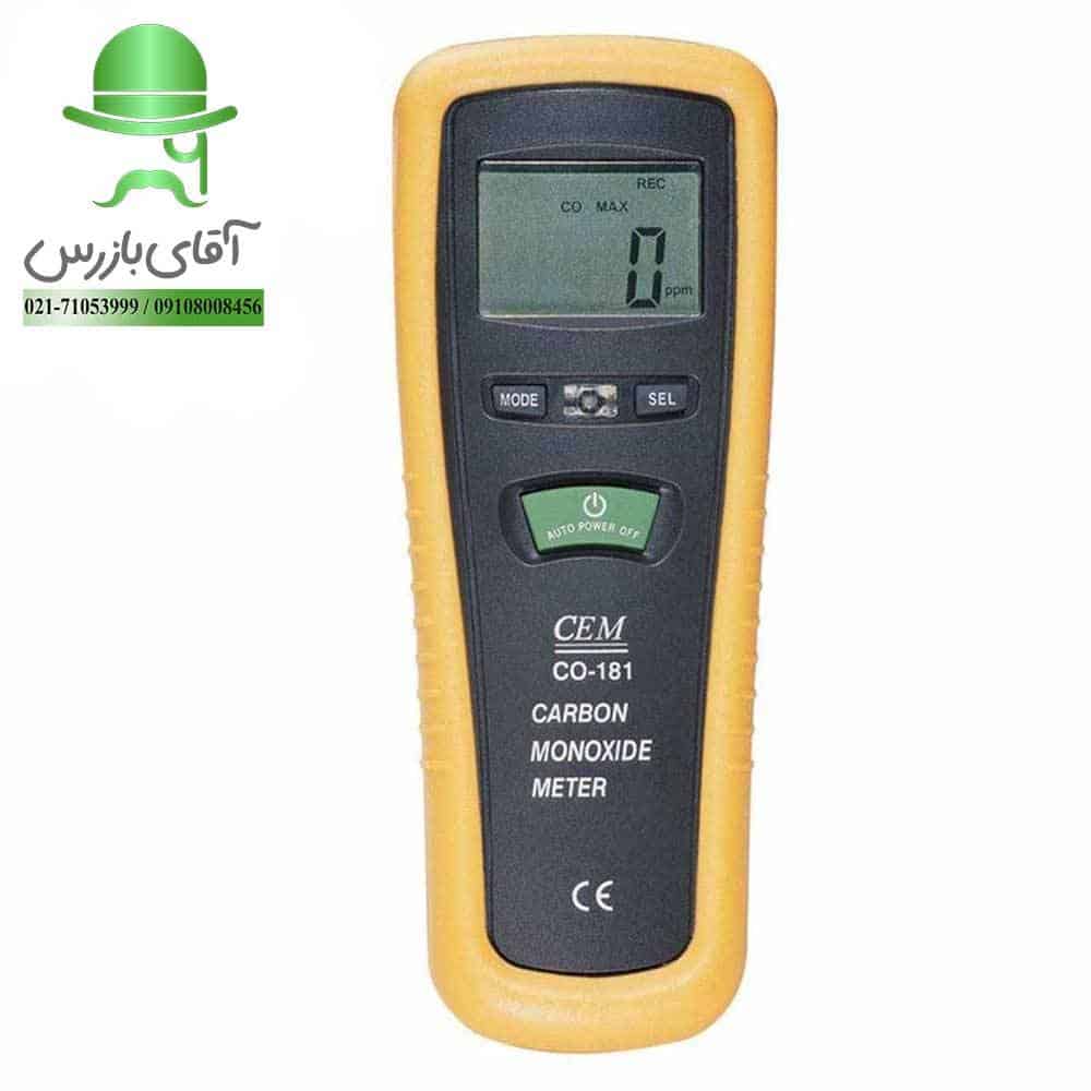قیمت و خرید ارزان انواع گازسنج منو اکسید کربن CEM CO-181