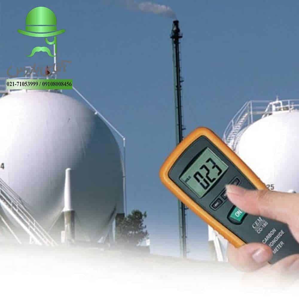 قیمت و خرید ارزان انواع گازسنج منو اکسید کربن CEM CO-181