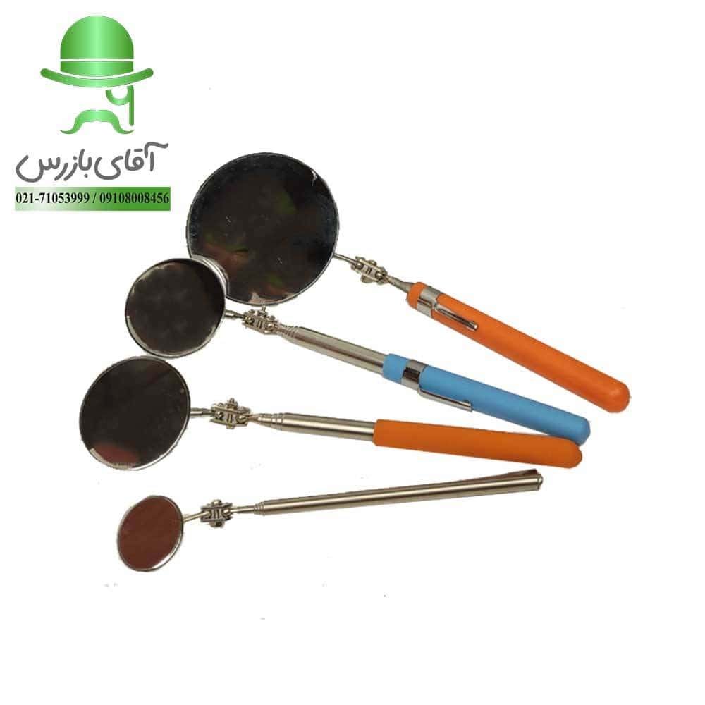 قیمت و خرید ارزان انواع آینه تلسکوپی بازرسی جوش NK-100