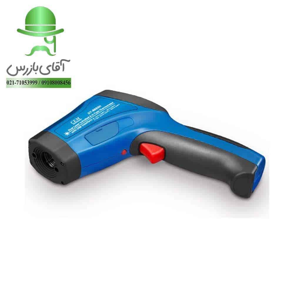 قیمت و خرید ارزان انواع دماسنج لیزری 1850 درجه DT-8868H