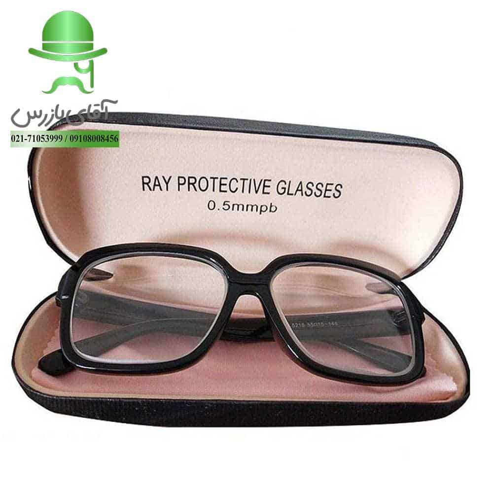 قیمت و خرید ارزان انواع عینک سربی رادیوگرافی صنعتی و رادیولوژی