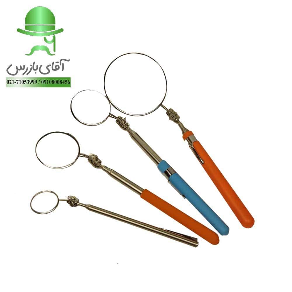 قیمت و خرید ارزان انواع آینه تلسکوپی بازرسی جوش NK-100