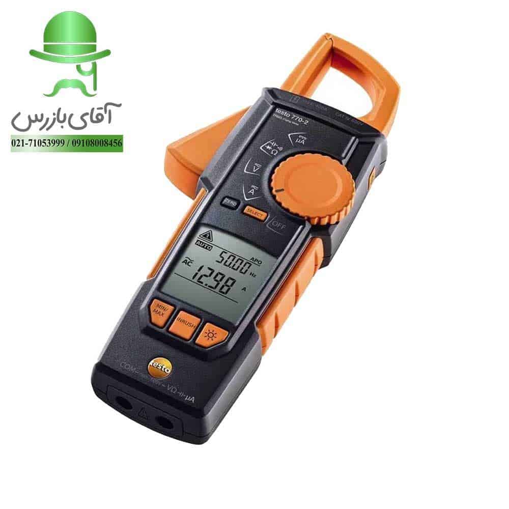 قیمت و خرید ارزان انواع کلمپ متر دیجیتالی تستو TESTO 770