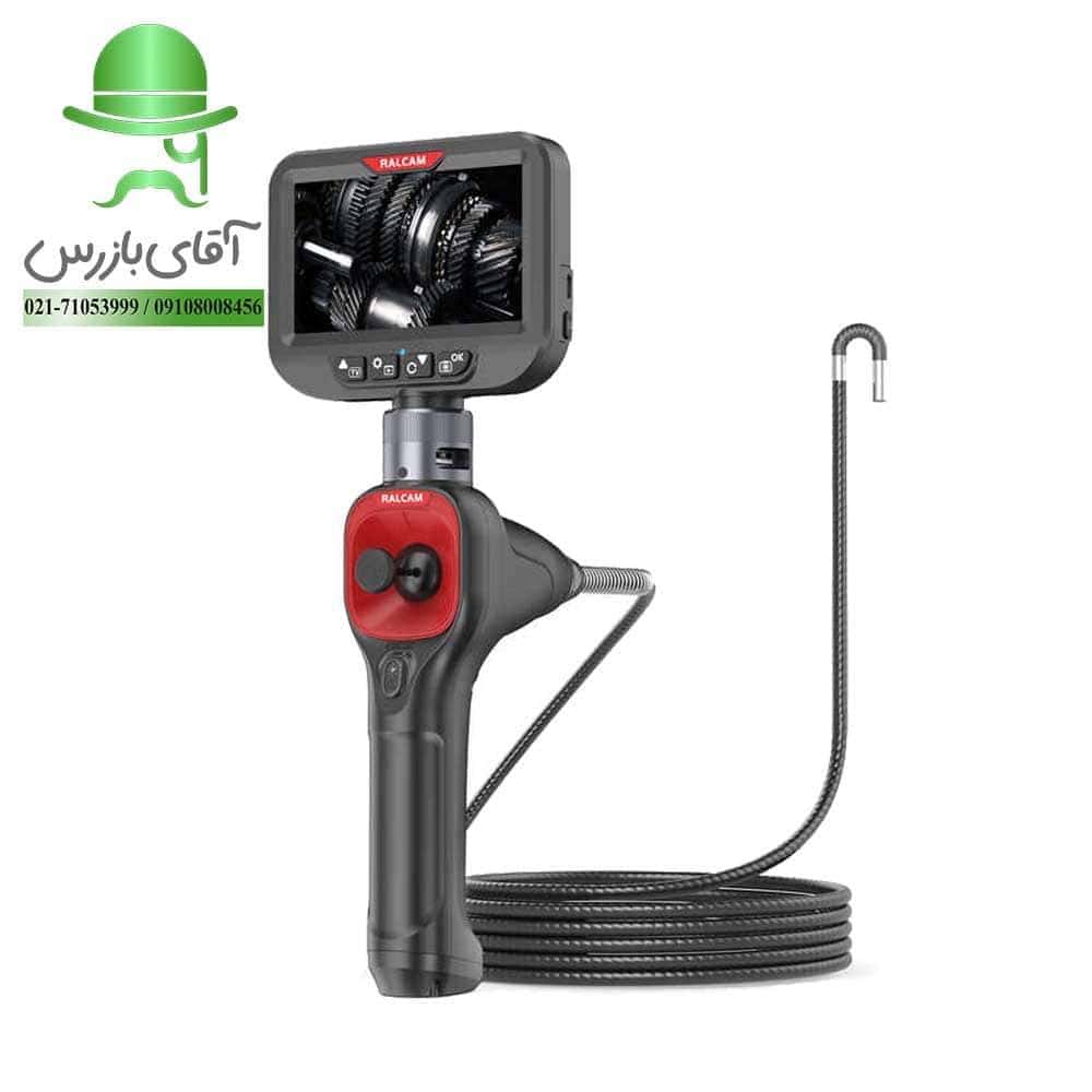 قیمت و خرید ارزان انواع ویدیو بروسکوب سر چرخشی Ralcam F606B چهار جهته