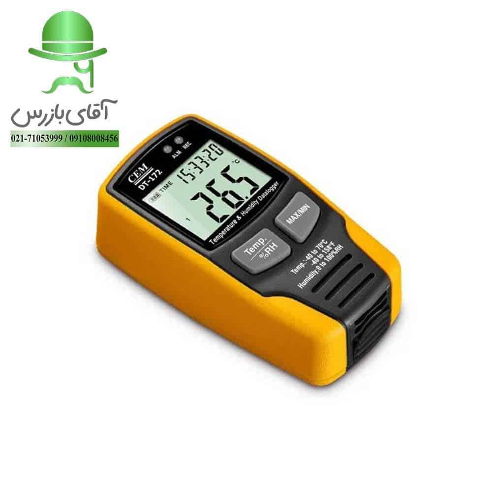 قیمت و خرید ارزان انواع دیتالاگر دیجیتال دما و رطوبت مدل CEM DT-172TK
