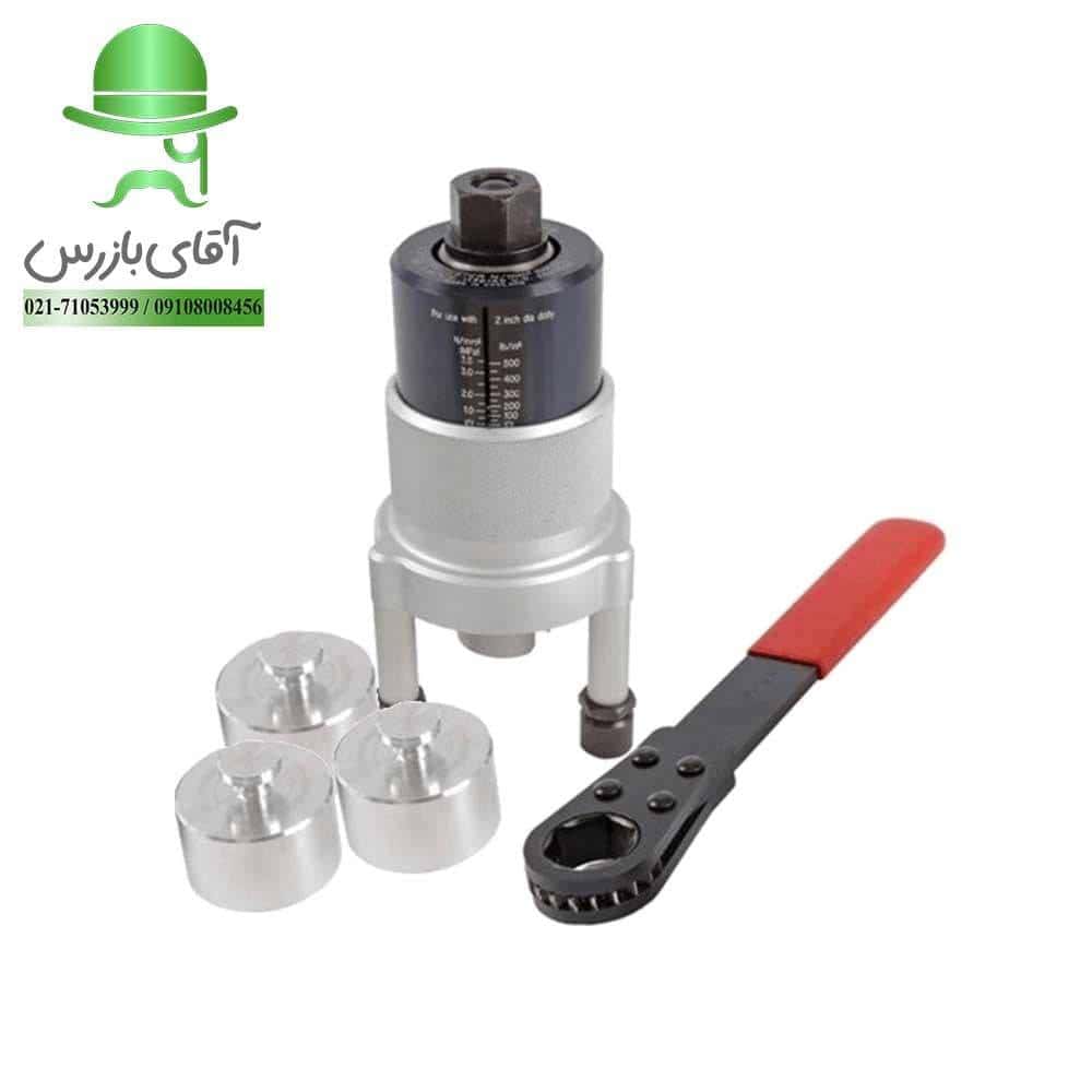 قیمت و خرید ارزان انواع پول آف تست چسبندگی رنگ الکومتر PullOff Elcometer 106