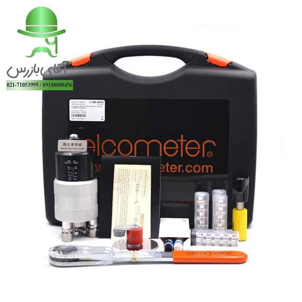 قیمت و خرید ارزان انواع پول آف تست چسبندگی رنگ الکومتر PullOff Elcometer 106