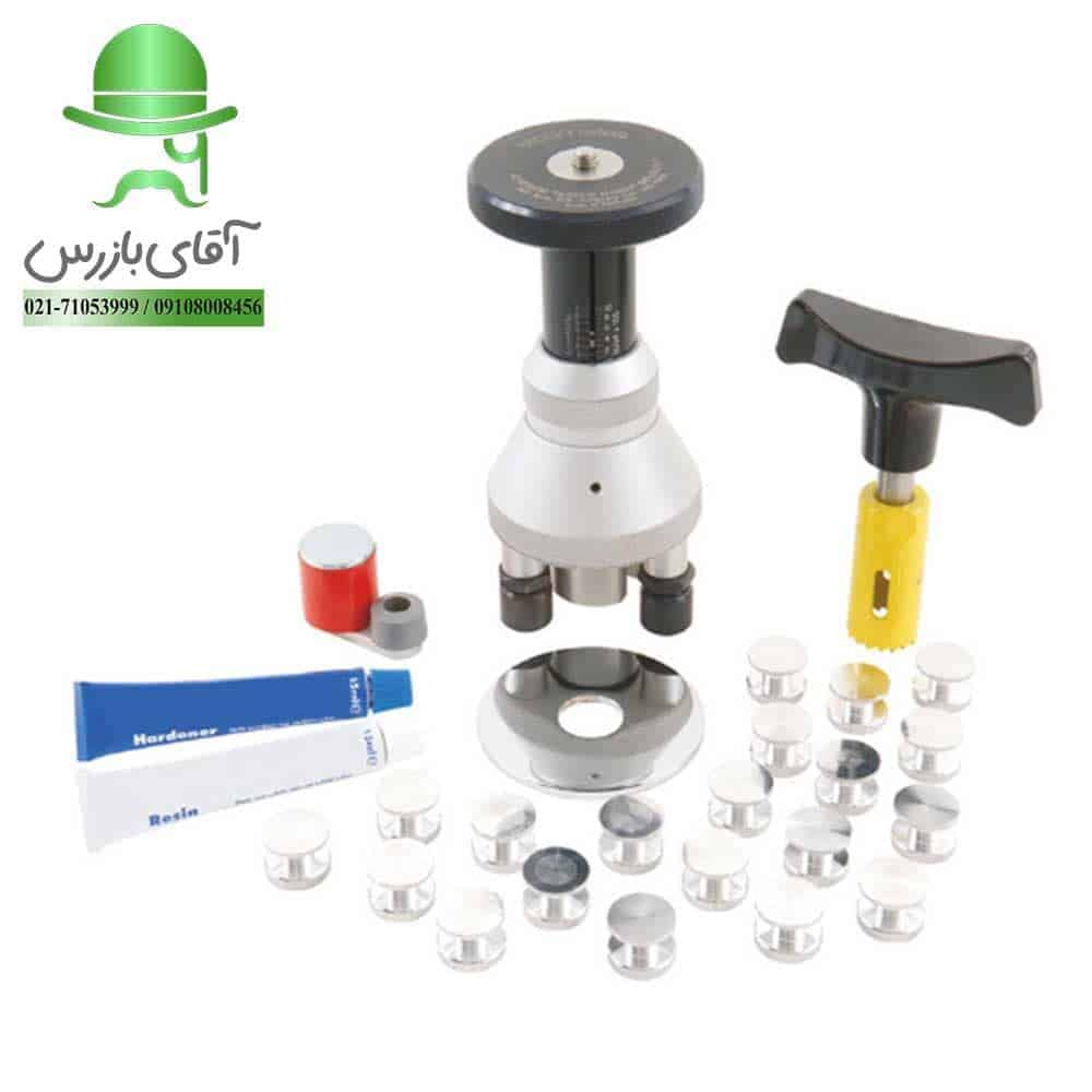 قیمت و خرید ارزان انواع پول آف تست چسبندگی رنگ الکومتر PullOff Elcometer 106