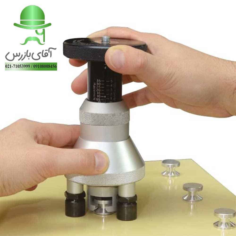 قیمت و خرید ارزان انواع پول آف تست چسبندگی رنگ الکومتر PullOff Elcometer 106