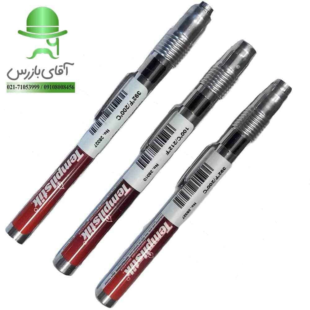 قیمت و خرید ارزان انواع گچ حرارتی جوشکاری مارک Tempilstik