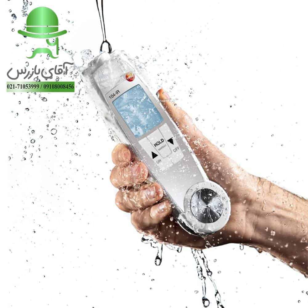 قیمت و خرید ارزان انواع ترمومتر لیزری و نفوذی TESTO 104IR