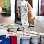 قیمت و خرید ارزان انواع ترمومتر لیزری و نفوذی TESTO 104IR