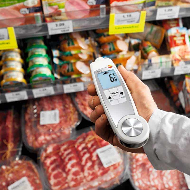 قیمت و خرید ارزان انواع ترمومتر لیزری و نفوذی TESTO 104IR