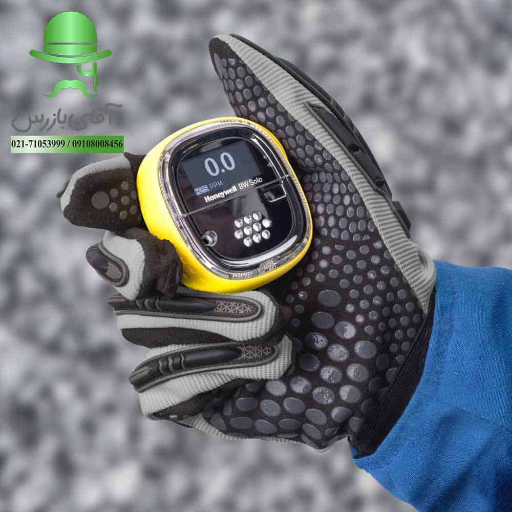 قیمت و خرید ارزان انواع گاز سنج تک گاز هانیول مدل Honeywell BW Solo