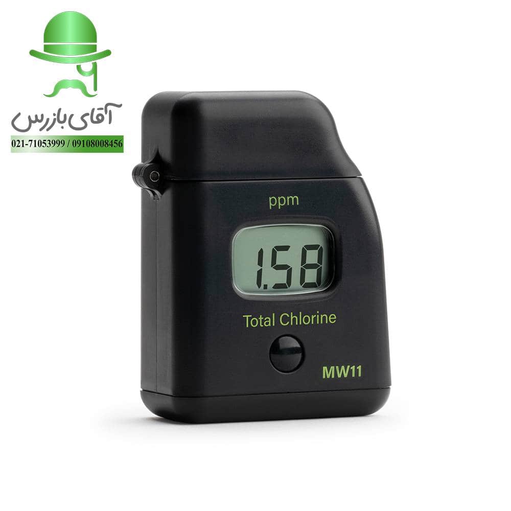 قیمت و خرید ارزان انواع کلرسنج دیجیتال فتومتر کلر میلواکی مدل MW11