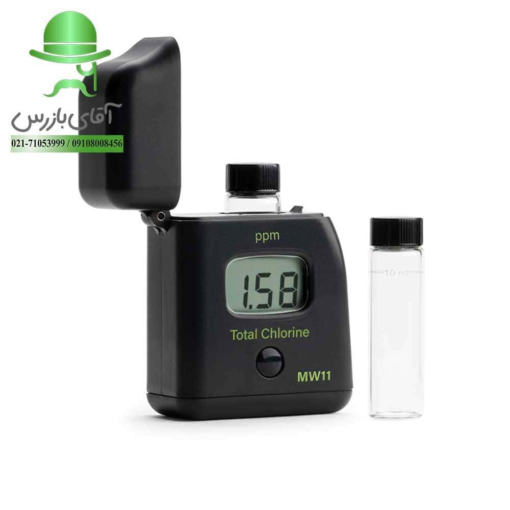 قیمت و خرید ارزان انواع کلرسنج دیجیتال فتومتر کلر میلواکی مدل MW11