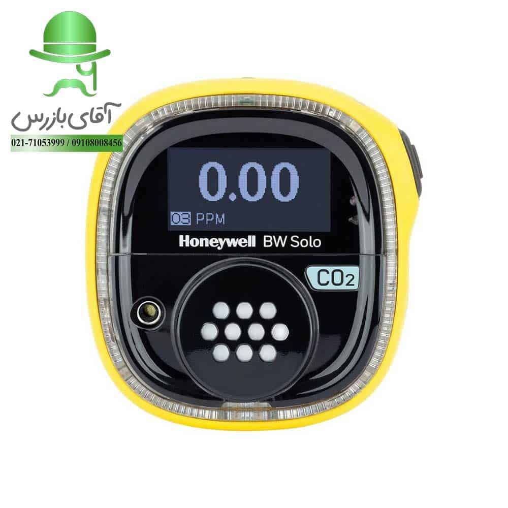 قیمت و خرید ارزان انواع گاز سنج تک گاز هانیول مدل Honeywell BW Solo