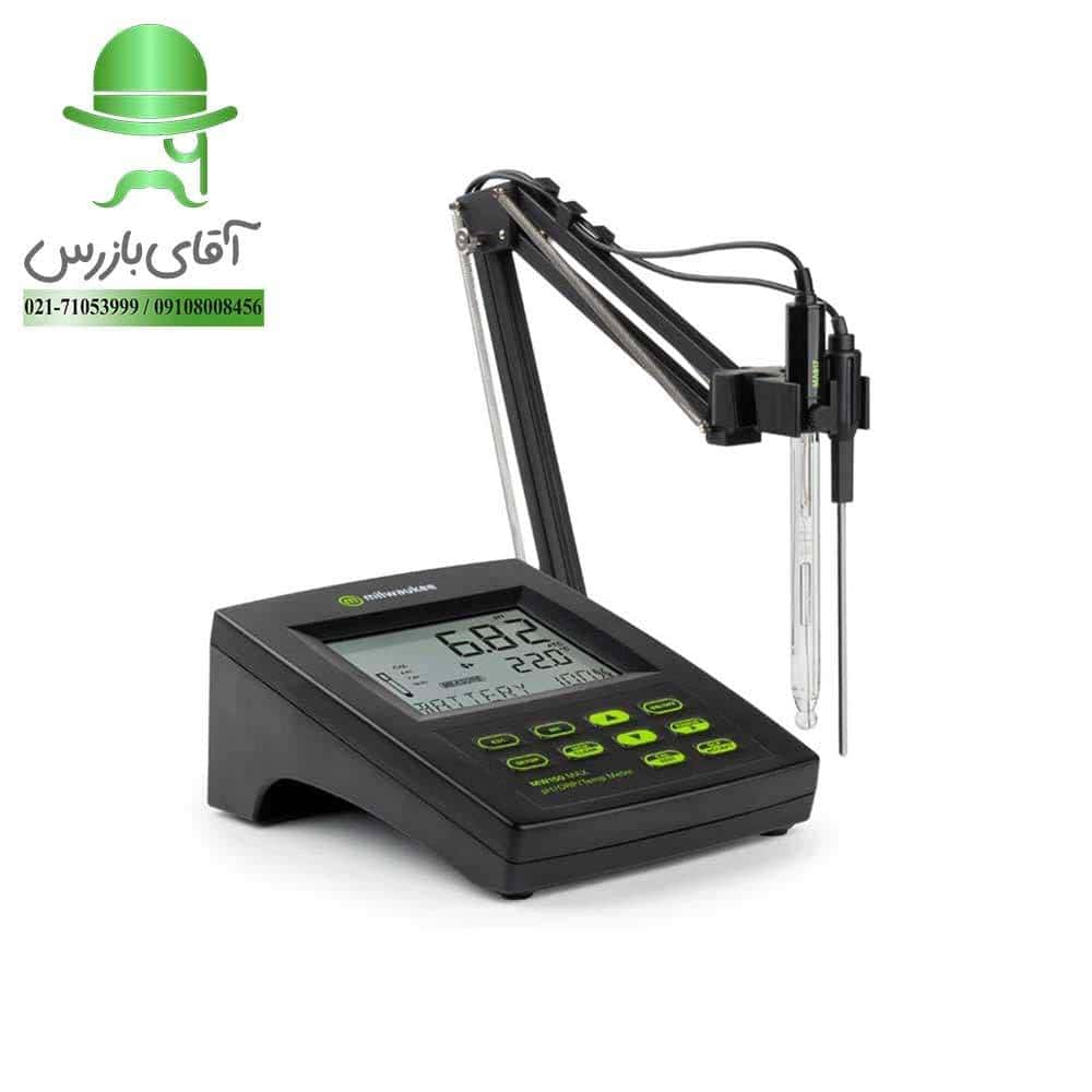 قیمت و خرید ارزان انواع پی اچ متر رومیزی میلواکی مدل Milwaukee MW150 MAX