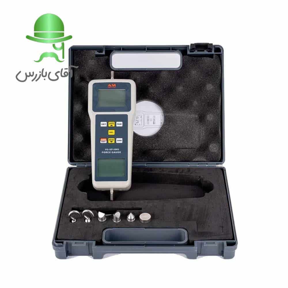 خرید انلاین نیروسنج تست باند دیجیتال Amittari FG-107 رنج 20k