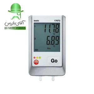 قیمت و خرید ارزان انواع دیتالاگر دما دو کاناله تستو مدل testo 176 T2
