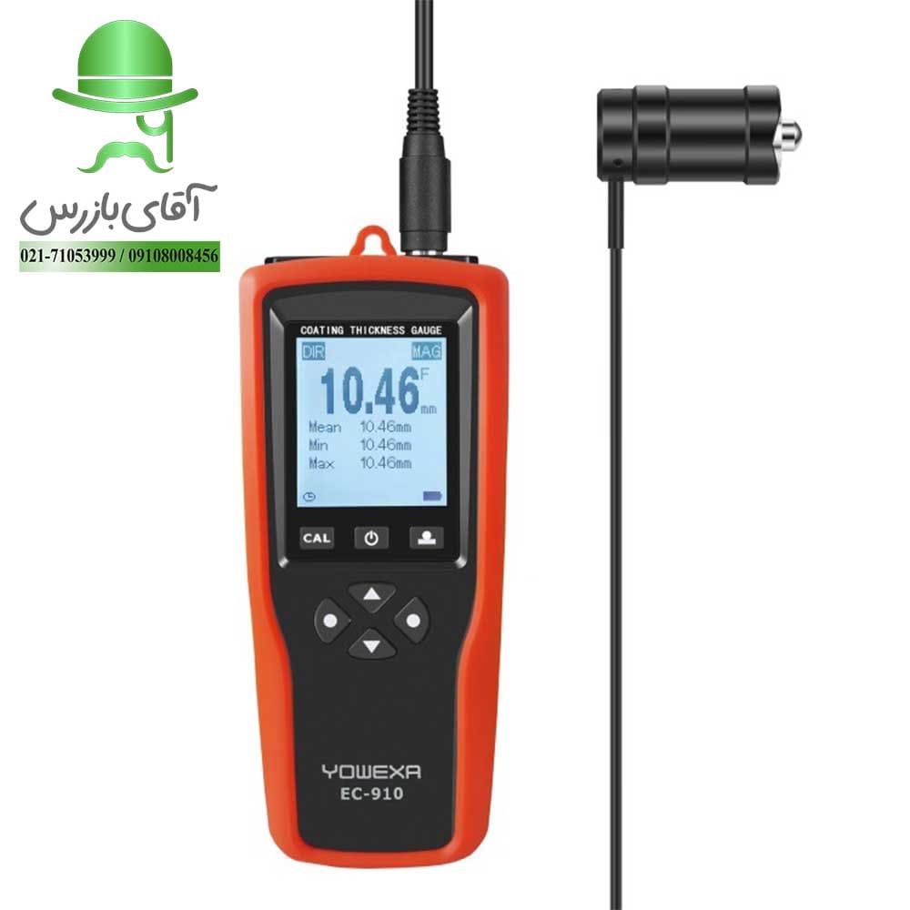قیمت و خرید ارزان انواع ضخامت سنج رنگ و پوشش EC-910 yowexa