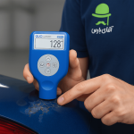 مشکل چسبندگی یا ترک خوردن رنگ؟ ضخامت‌سنج GC8102