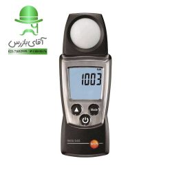 قیمت و خرید ارزان انواع لوکس متر دیجیتال تستو آلمان TESTO 540