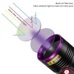 چراغ قوه یووی قدرتمند ضدآب IP65