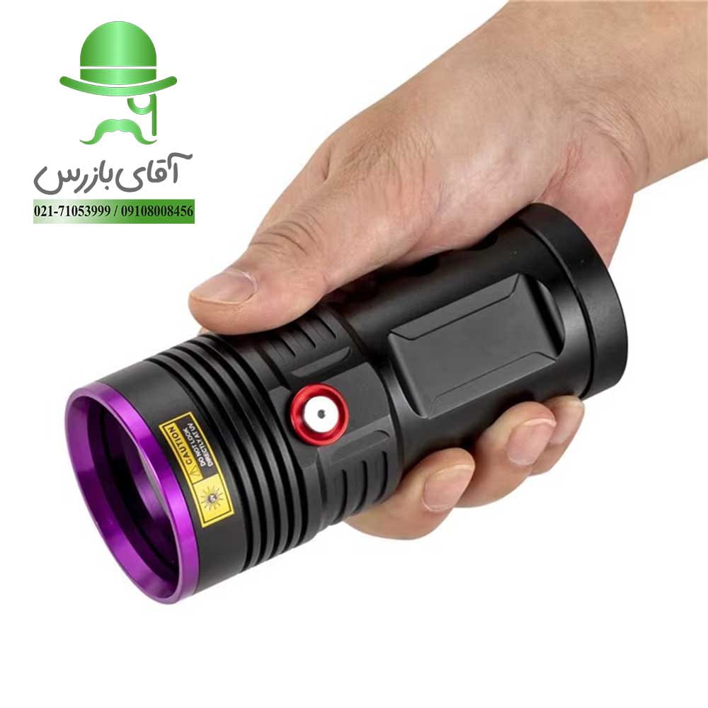 چراغ قوه UV 365nm 120 وات
