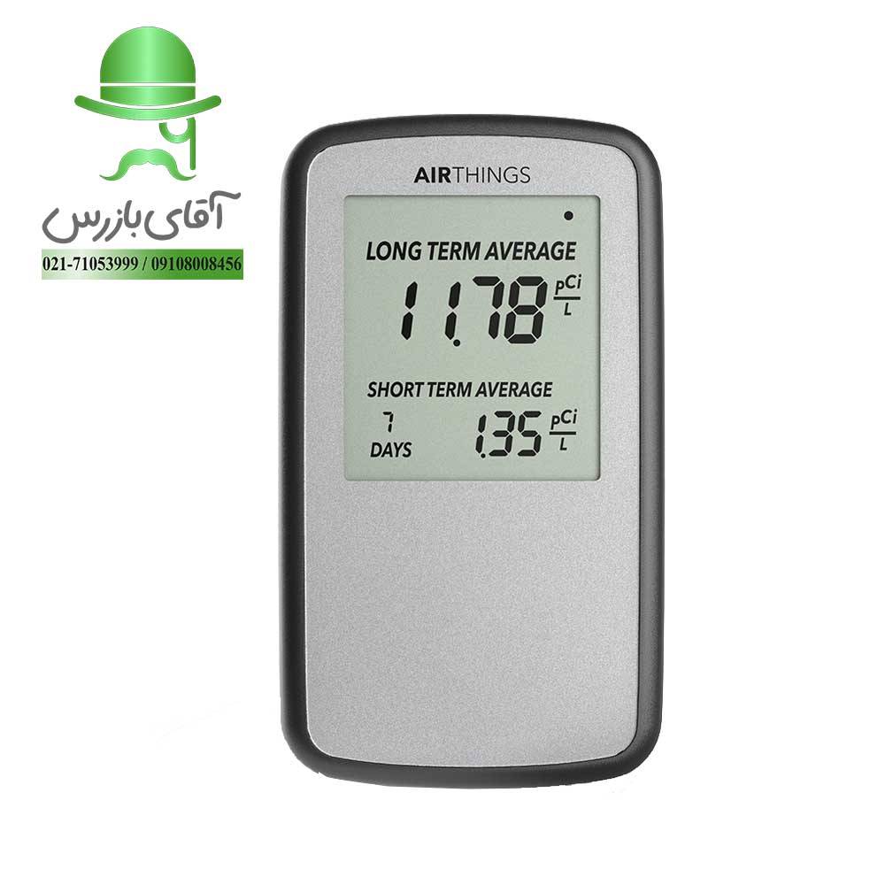 قیمت و خرید ارزان انواع آشکار ساز رادون خانگی قابل حمل Airthings مدل 223 Corentium