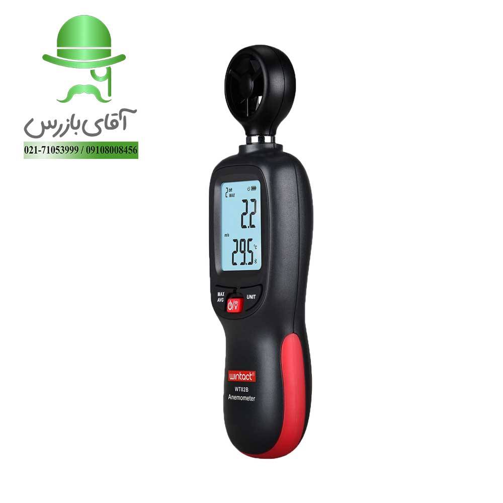 قیمت و خرید ارزان انواع بادسنج دیجیتال WINTACT WT82B