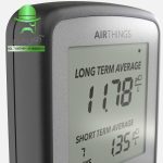 قیمت و خرید ارزان انواع آشکار ساز رادون خانگی قابل حمل Airthings مدل 223 Corentium