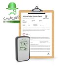 قیمت و خرید ارزان انواع آشکار ساز رادون خانگی قابل حمل Airthings مدل 223 Corentium